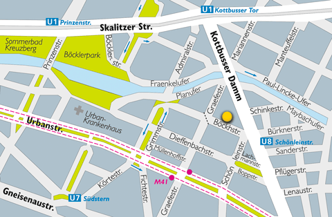 Anfahrtplan